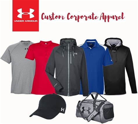 under armour products and services
